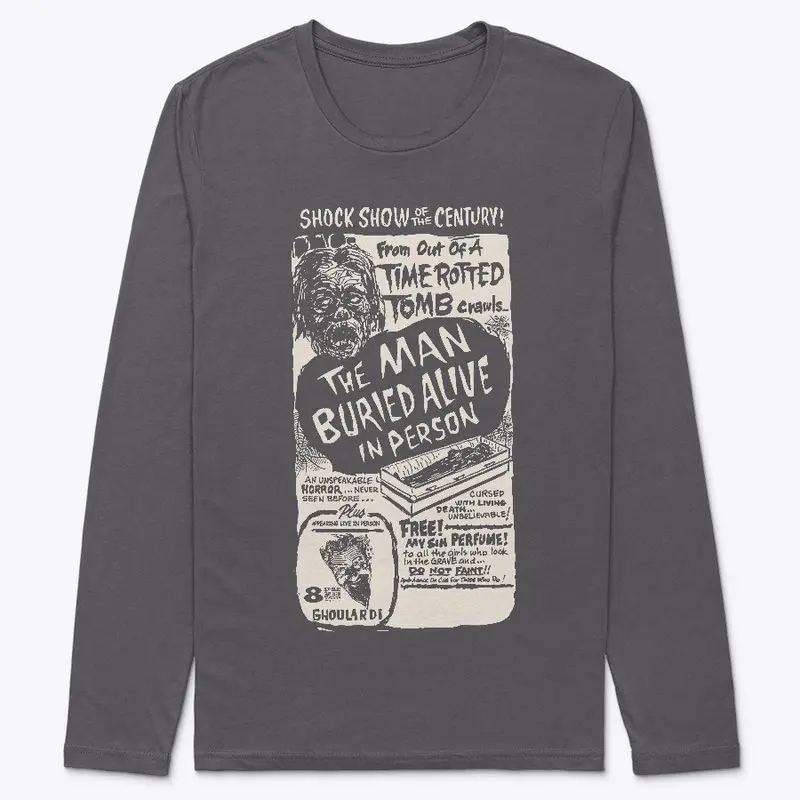 Ghoulardi Buried Alive Shirt